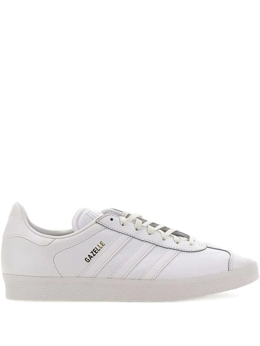 adidas Gazelle Triple White Sneakers