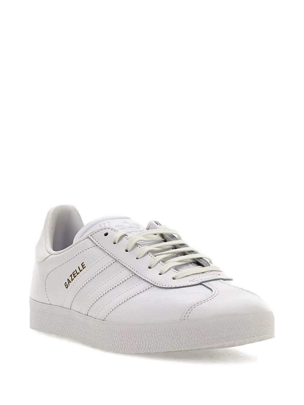 adidas Gazelle Triple White Sneakers