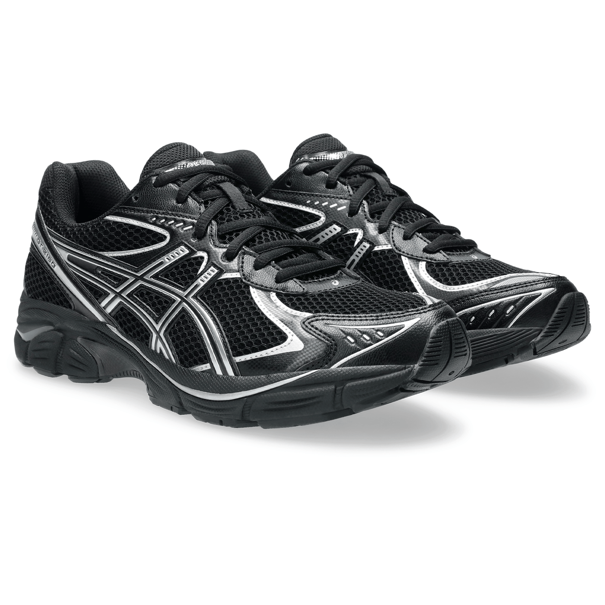 Asics GT 2160 'Black Pure Silver' — UK 3 | EU 36 | US 4 — Back View