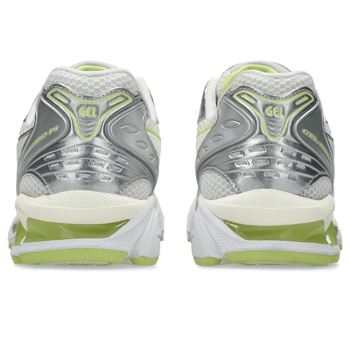 ASICS Gel Kayano 14 'Cream Pistachio' — UK 3 | EU 36 | US 4 — Detail View