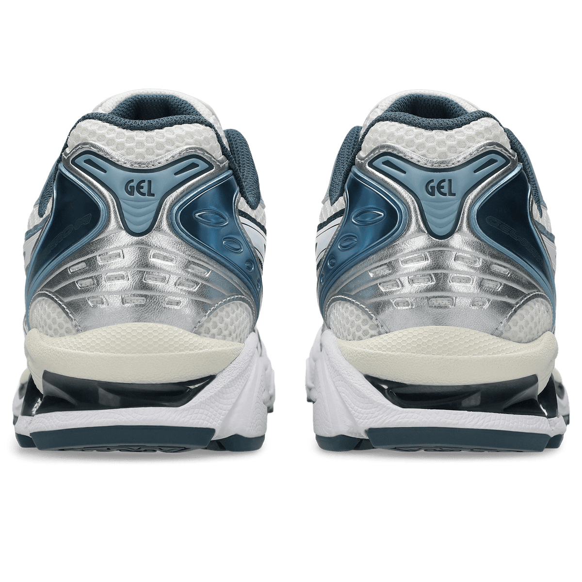 ASICS Gel Kayano 14 'Cream Raw Indigo' — UK 3 | EU 36 | US 4 — Detail View