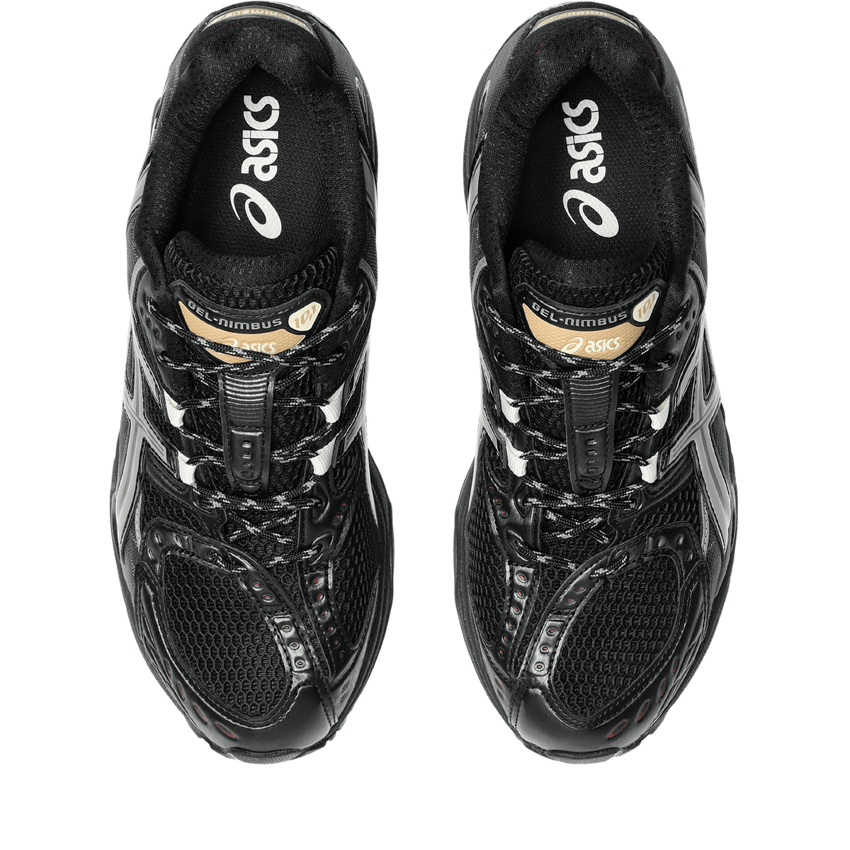 Asics Gel Nimbus 10.1 'Black Clay Grey' — UK 3 | EU 36 | US 4 — Lifestyle View