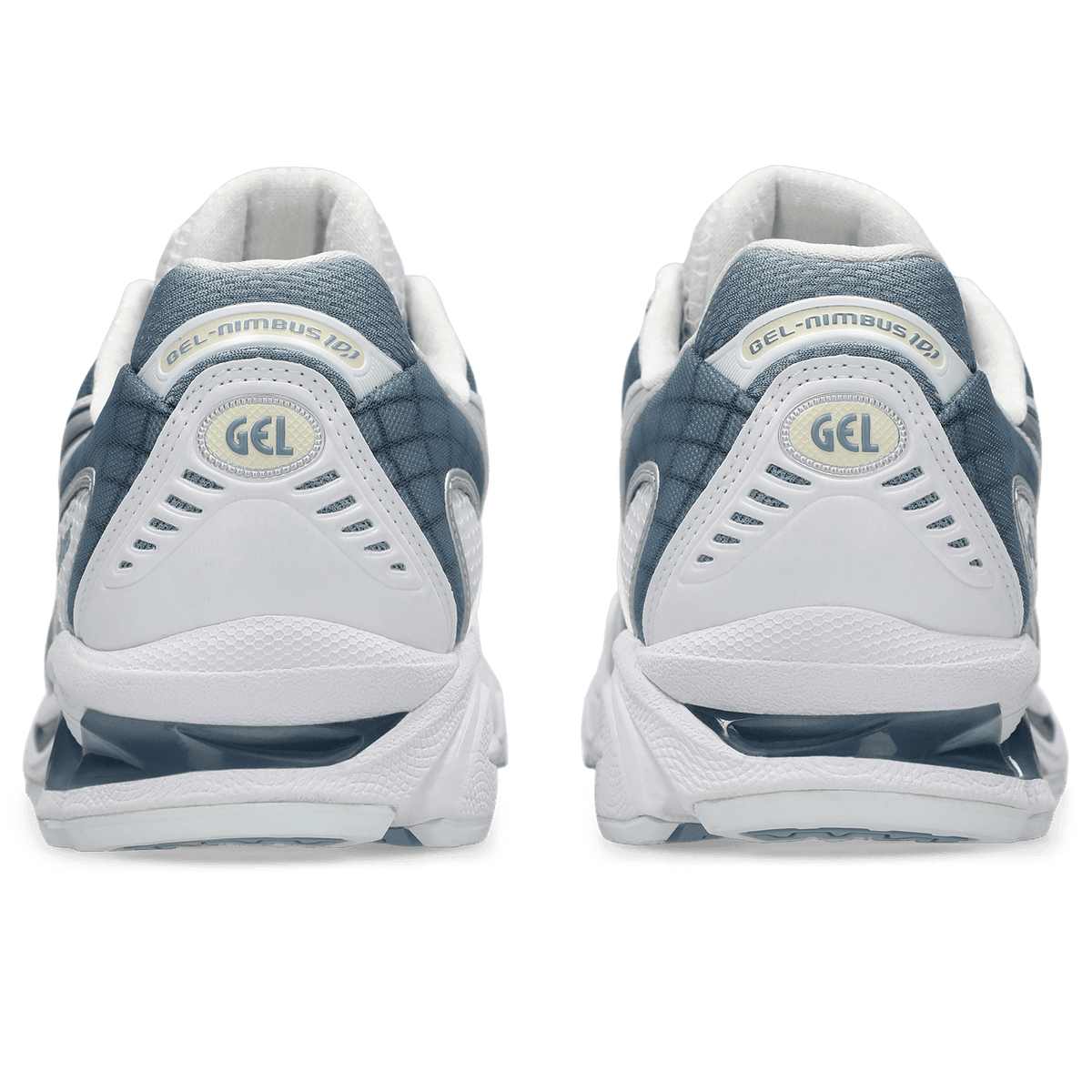 Asics Gel Nimbus 10.1 'White Slate Blue' — UK 3 | EU 36 | US 4 — Detail View