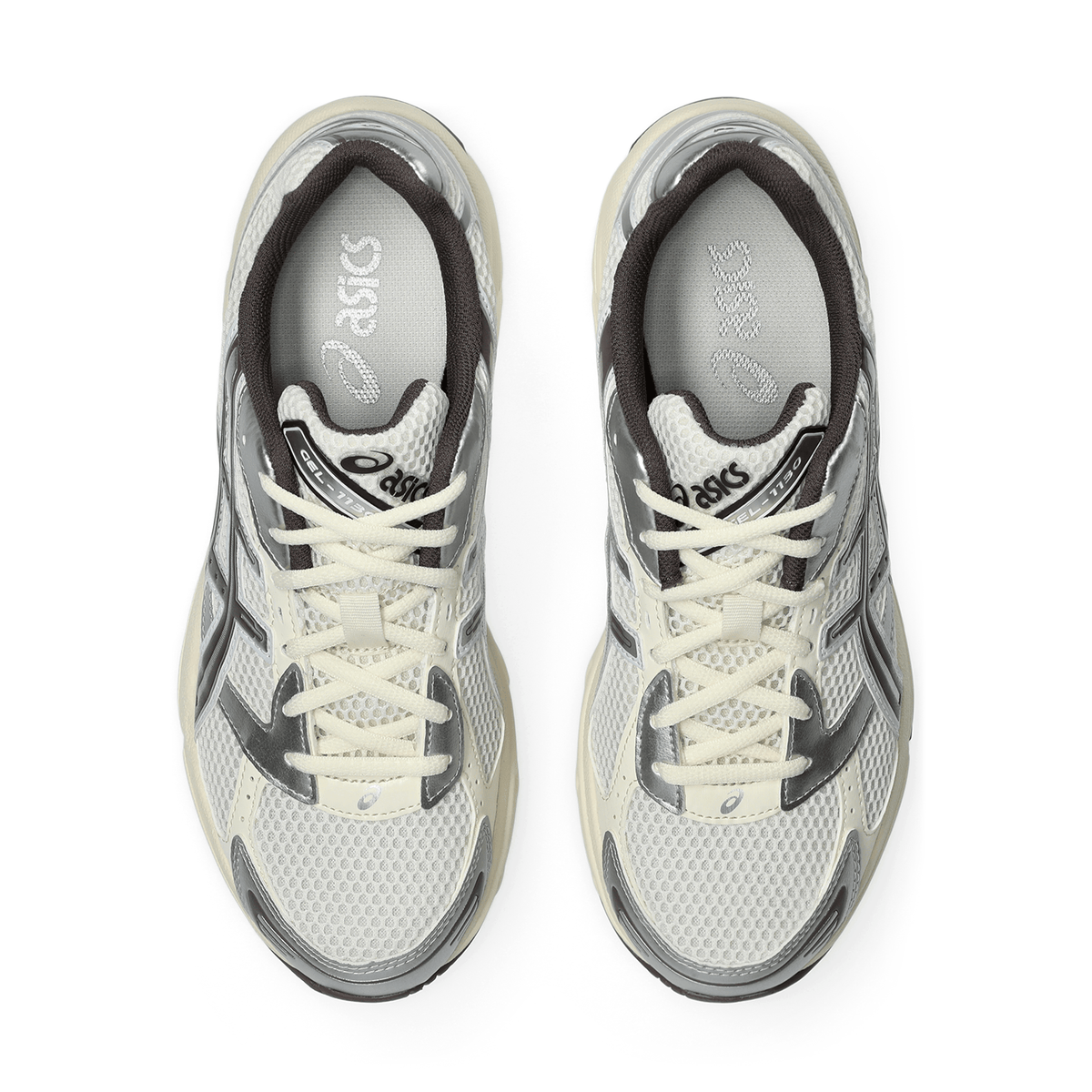 ASICS Gel 1130 'Cream Cocoa Powder' — UK 3 | EU 36 | US 4 — Detail View