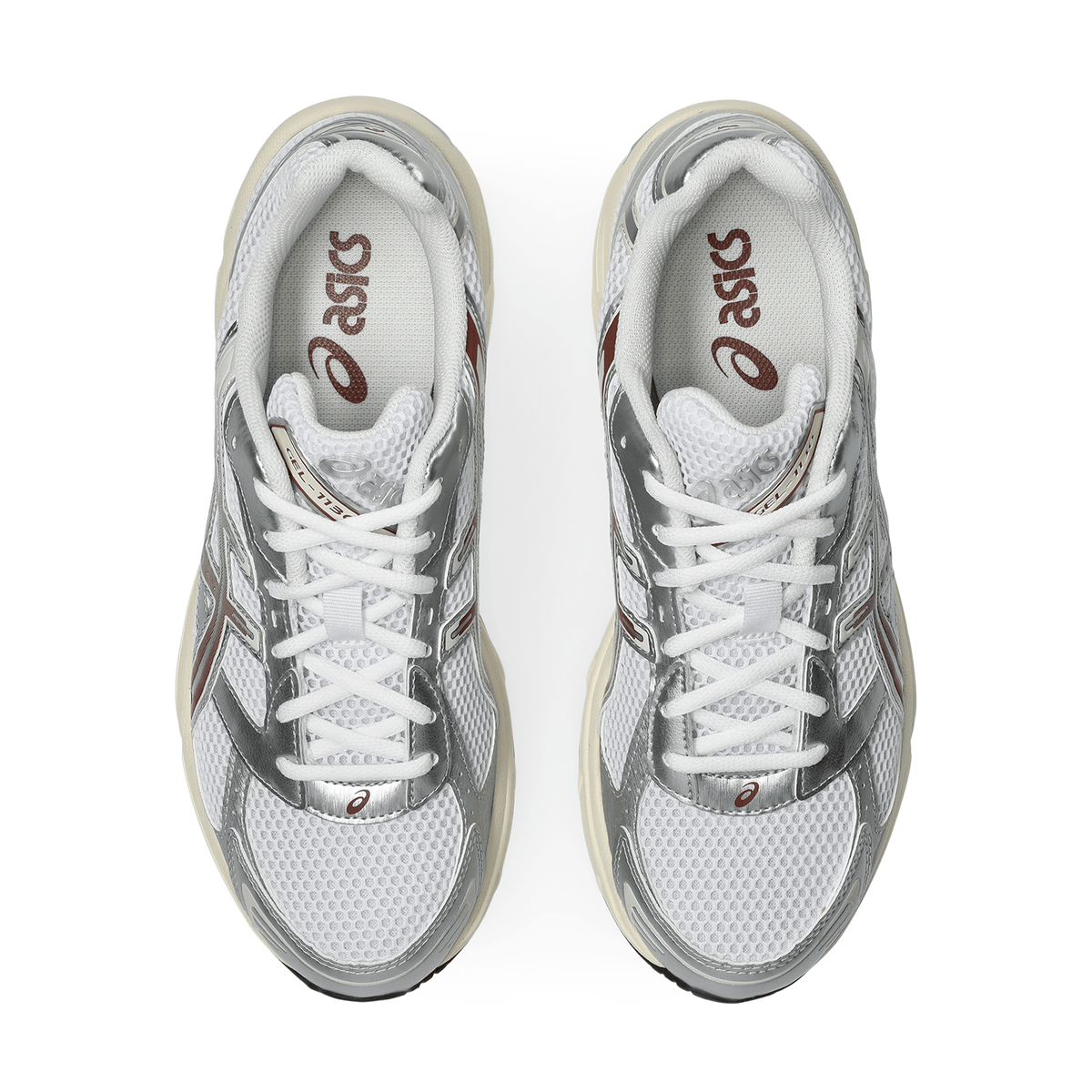 ASICS Gel 1130 'White Rusted Rock' — UK 3 | EU 36 | US 4 — Detail View