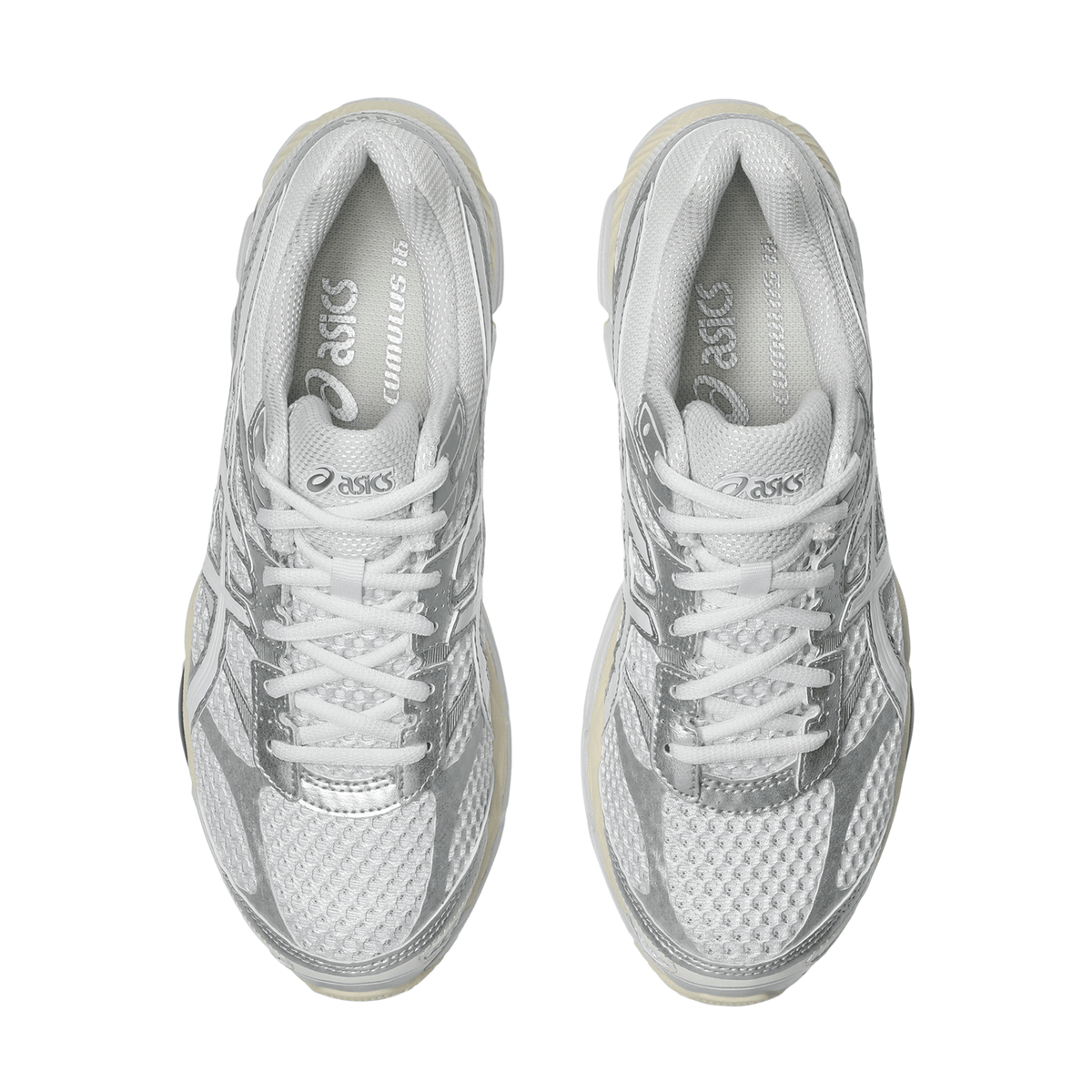 ASICS Gel Cumulus 16 'White White' — UK 3 | EU 36 | US 4 — Detail View