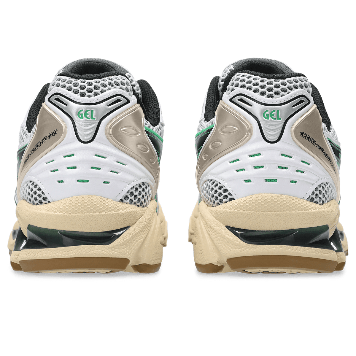 ASICS Gel Kayano 14 'White Hinoki Beige' — UK 3 | EU 36 | US 4 — Detail View