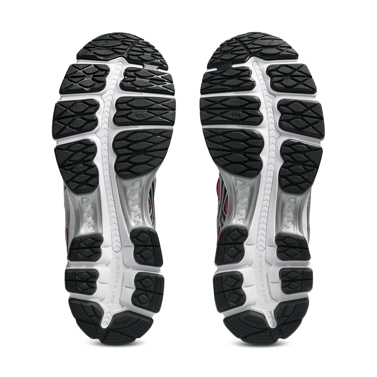 ASICS Gel Kayano 12.1 'Dragon Fruit Black' — UK 3 | EU 36 | US 4 — Lifestyle View