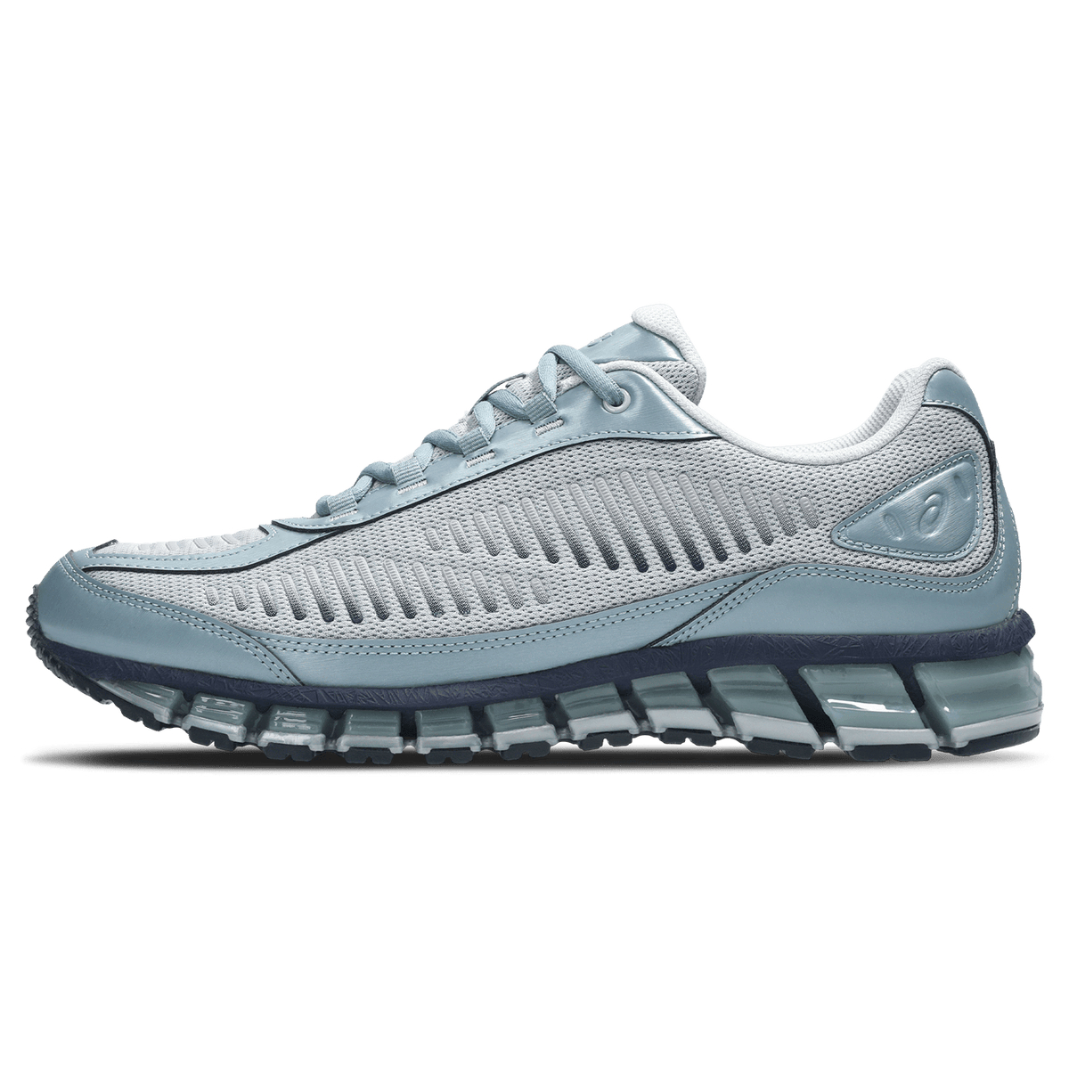 ASICS Gel Quantum 360 I AMP 'Piedmont Grey Slate Blue' — UK 3 | EU 36 | US 4 — Front View