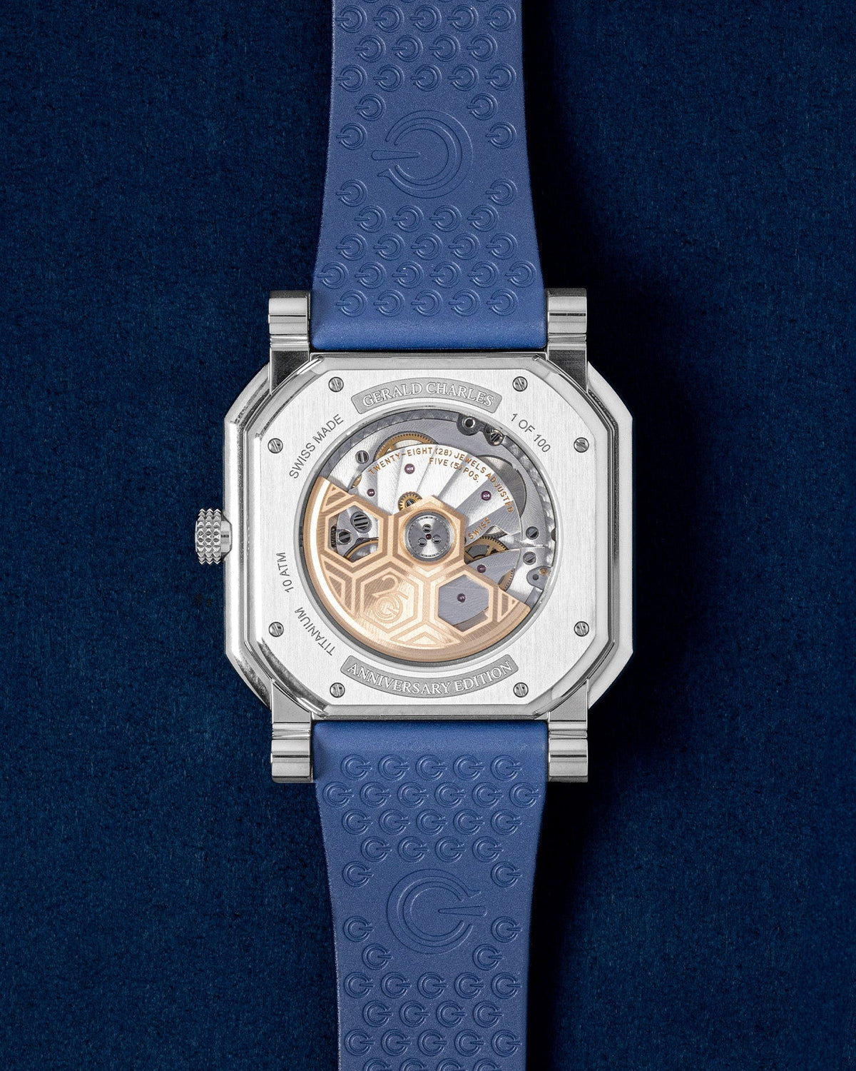 Gerald Charles Maestro GC39 25th Anniversary Edition GC39-TNPS-LSEN-RSDP-REM