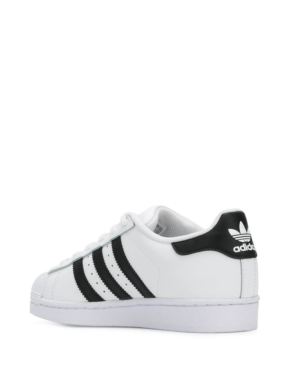 adidas Superstar White/Black/Gold Sneakers