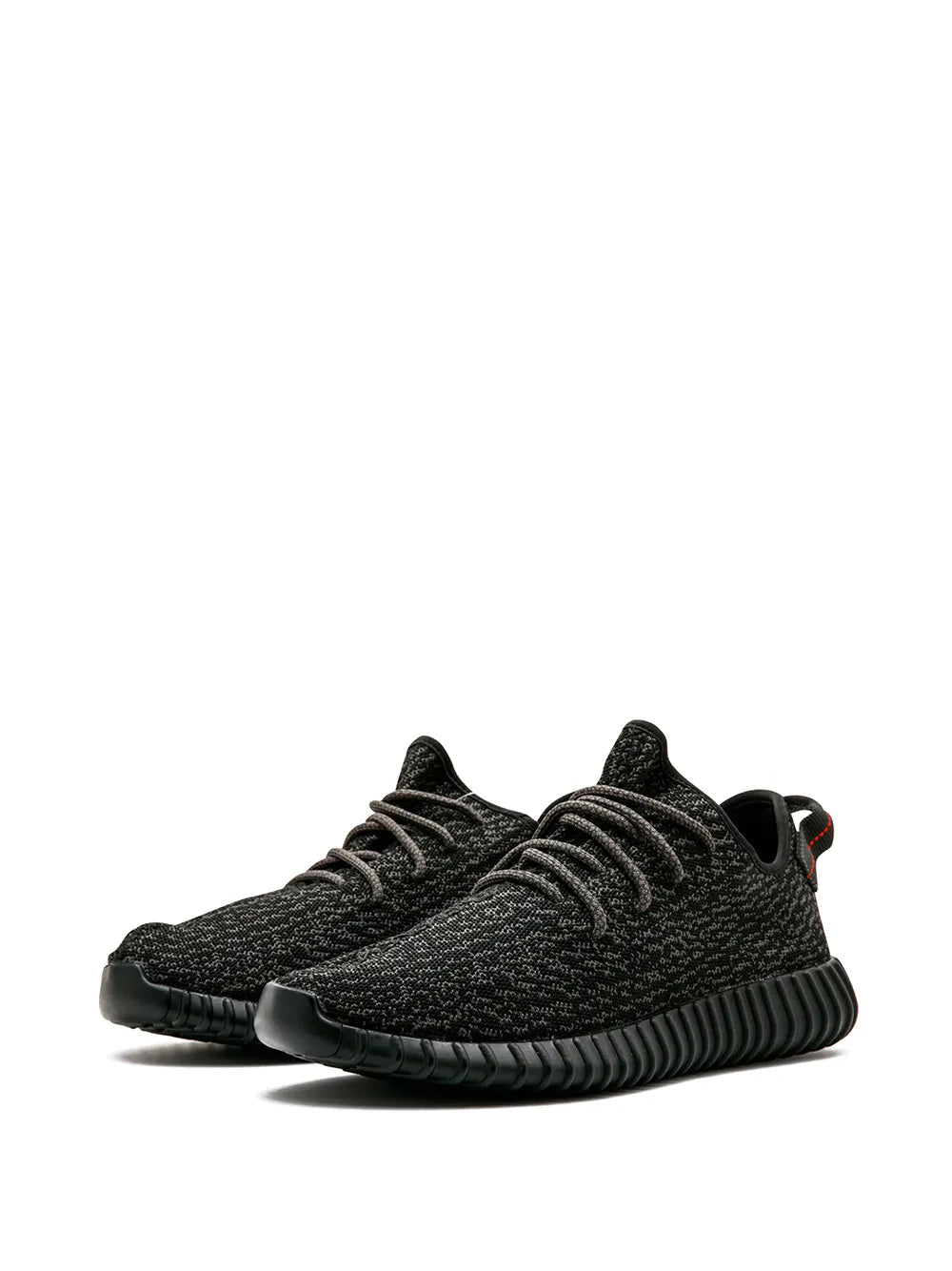 adidas Yeezy Boost 350 In Pirate Black Sneakers