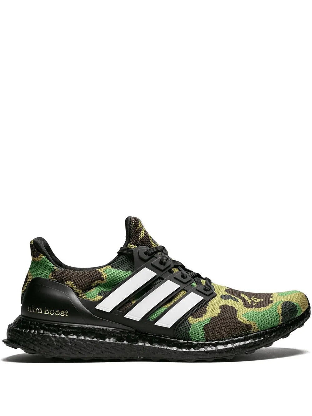 adidas X Bape Ultraboost 1St Camo Green Sneakers