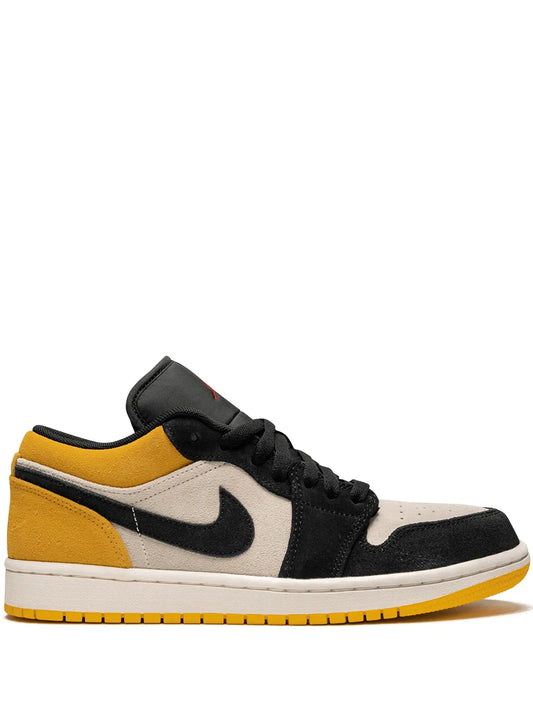 Air Jordan 1 Low University Gold Sneakers