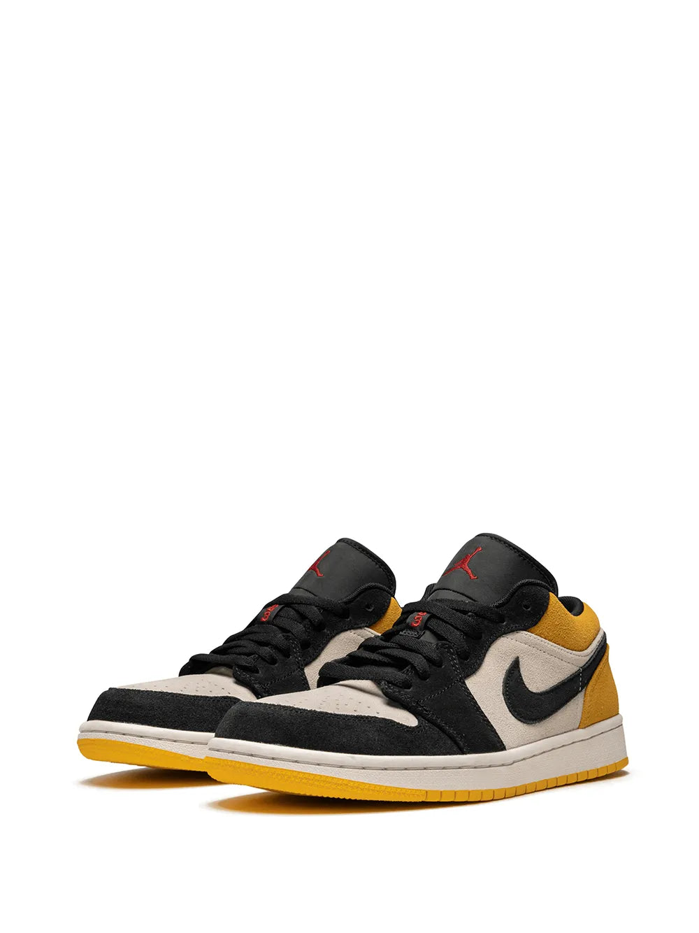 Air Jordan 1 Low University Gold Sneakers