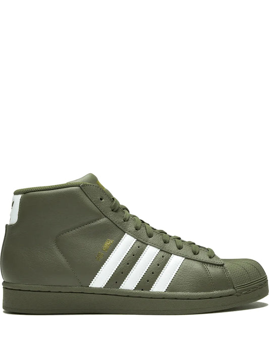adidas Pro Model Hi-Top Sneakers