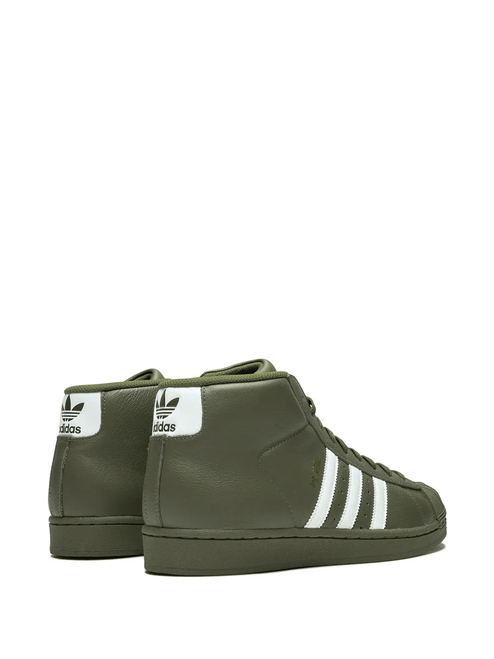 adidas Pro Model Hi-Top Sneakers