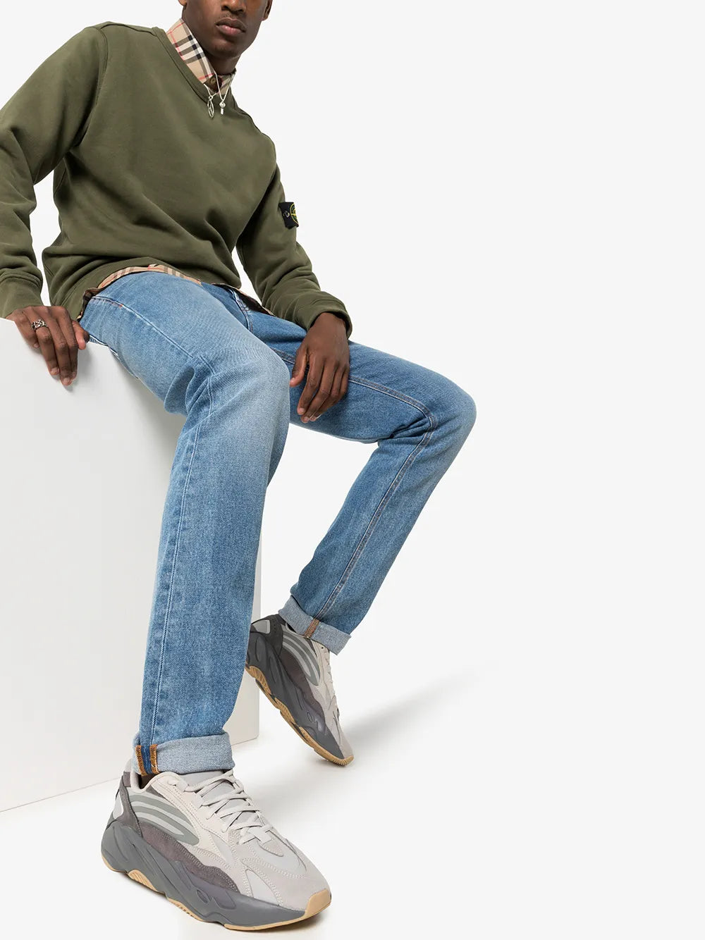 adidas Yeezy Boost 700 V2 Tephra Sneakers