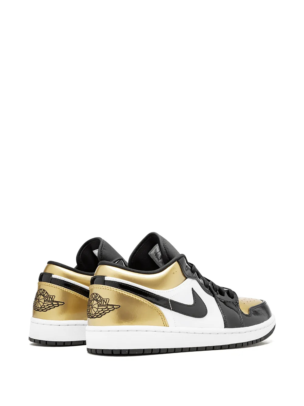 Air Jordan 1 Low Gold Toe Sneakers