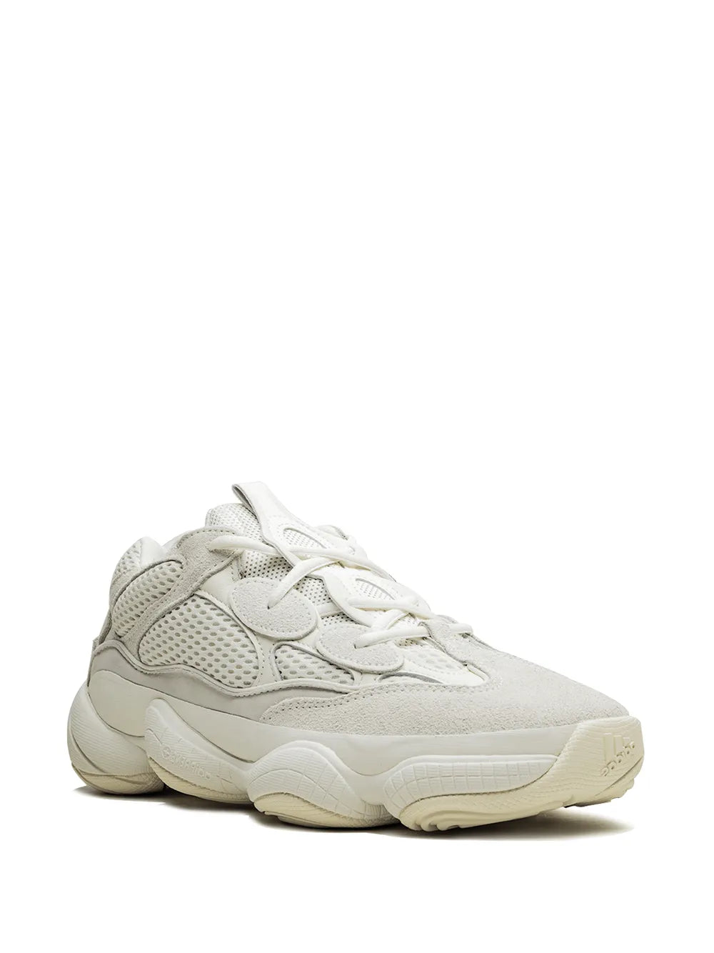 adidas Yeezy 500 Bone White Sneakers