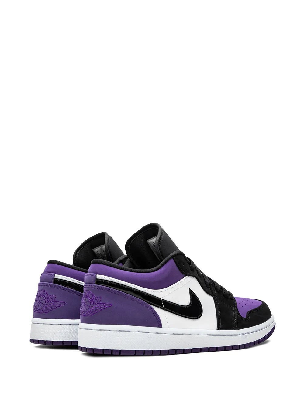Air Jordan 1 Low Court Purple Sneakers