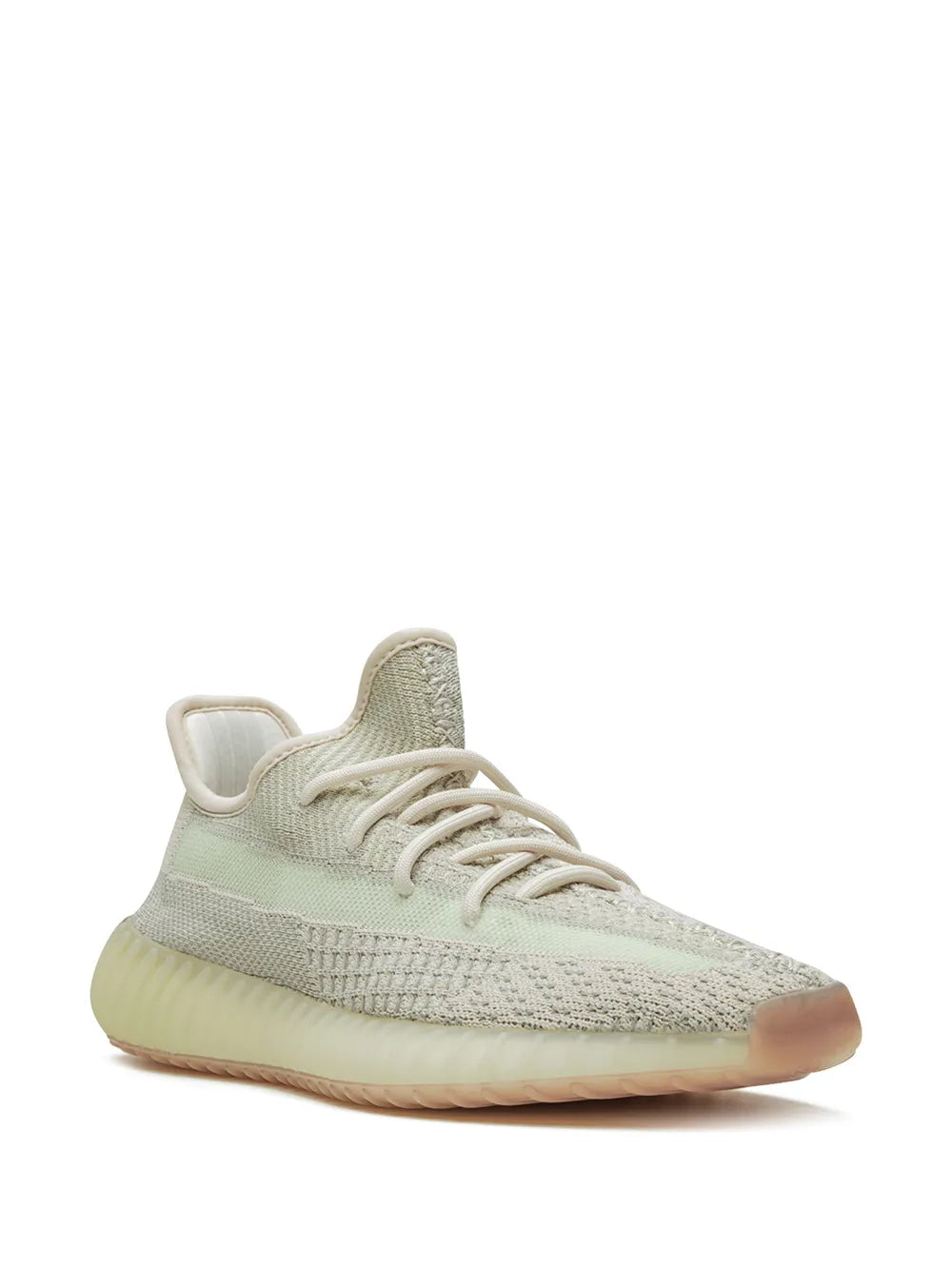 adidas Yeezy Boost 350 V2 Citrin Reflective  Sneakers