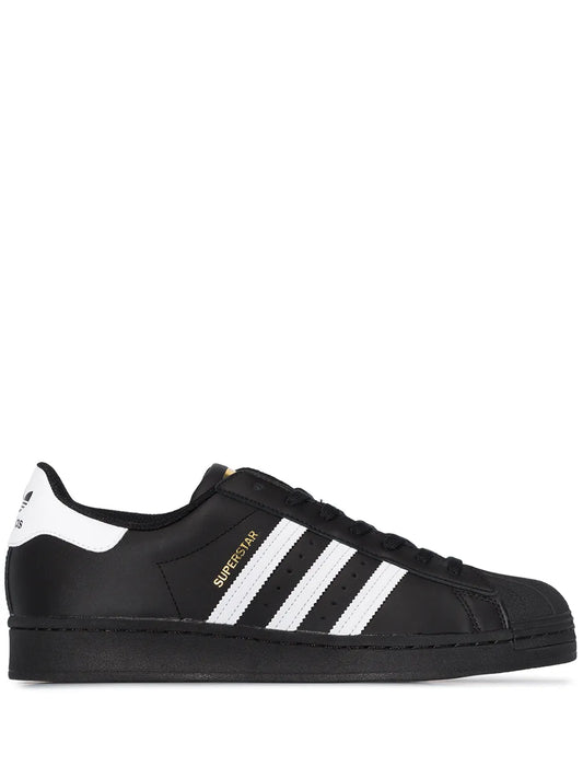 adidas Superstar Black/White Low-Top Sneakers
