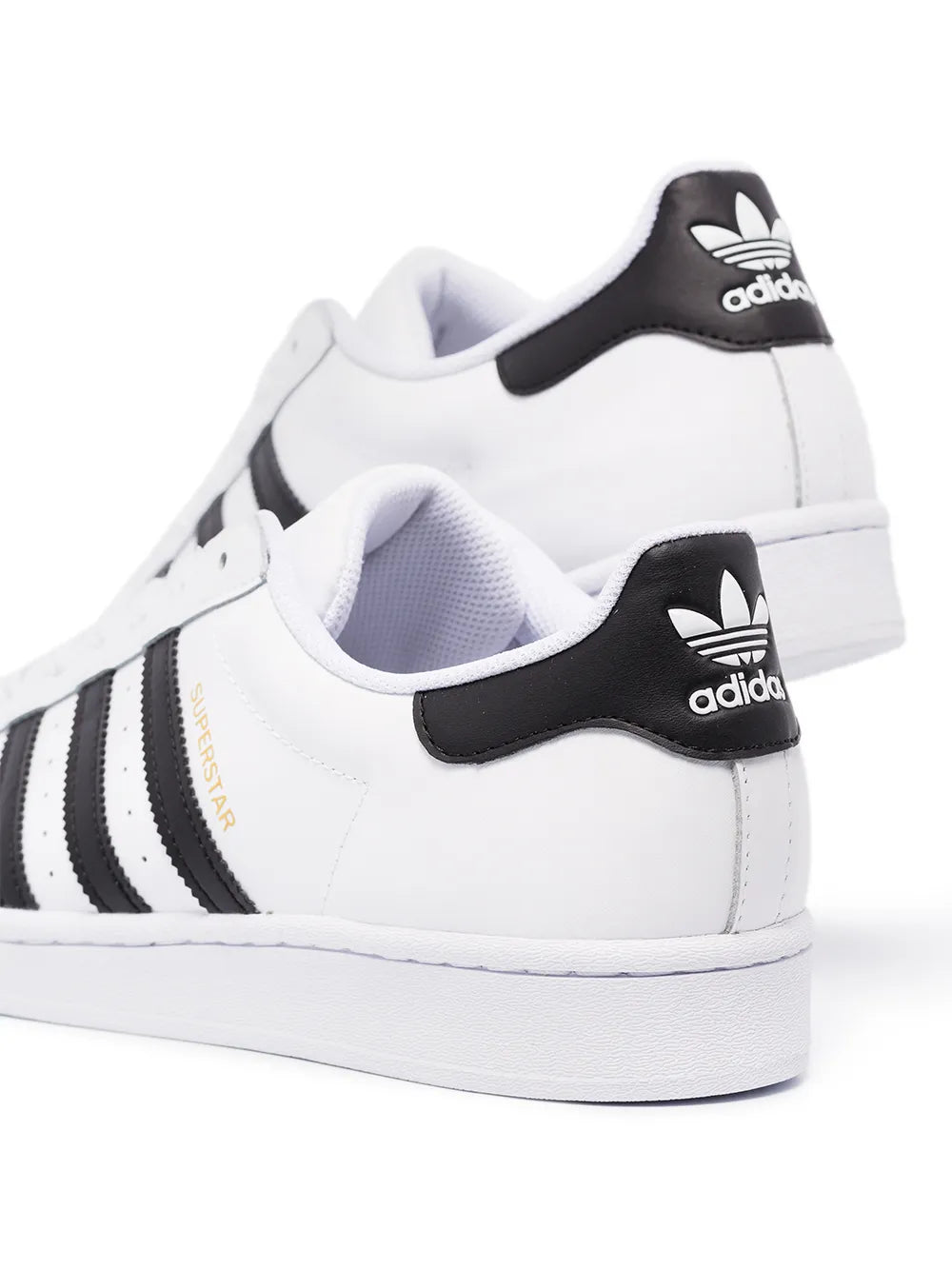 adidas Superstar White/Black Sneakers