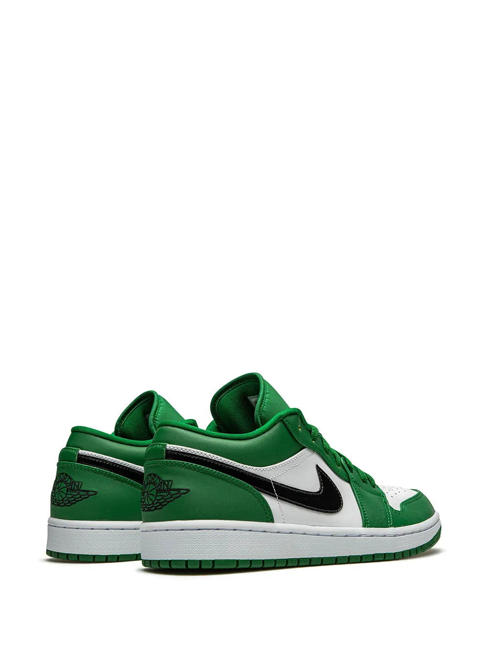 Air Jordan 1 Low Pine Green Sneakers