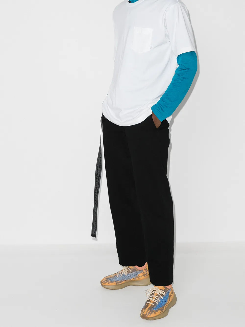 adidas Yeezy Boost 380 Blue Oat Sneakers