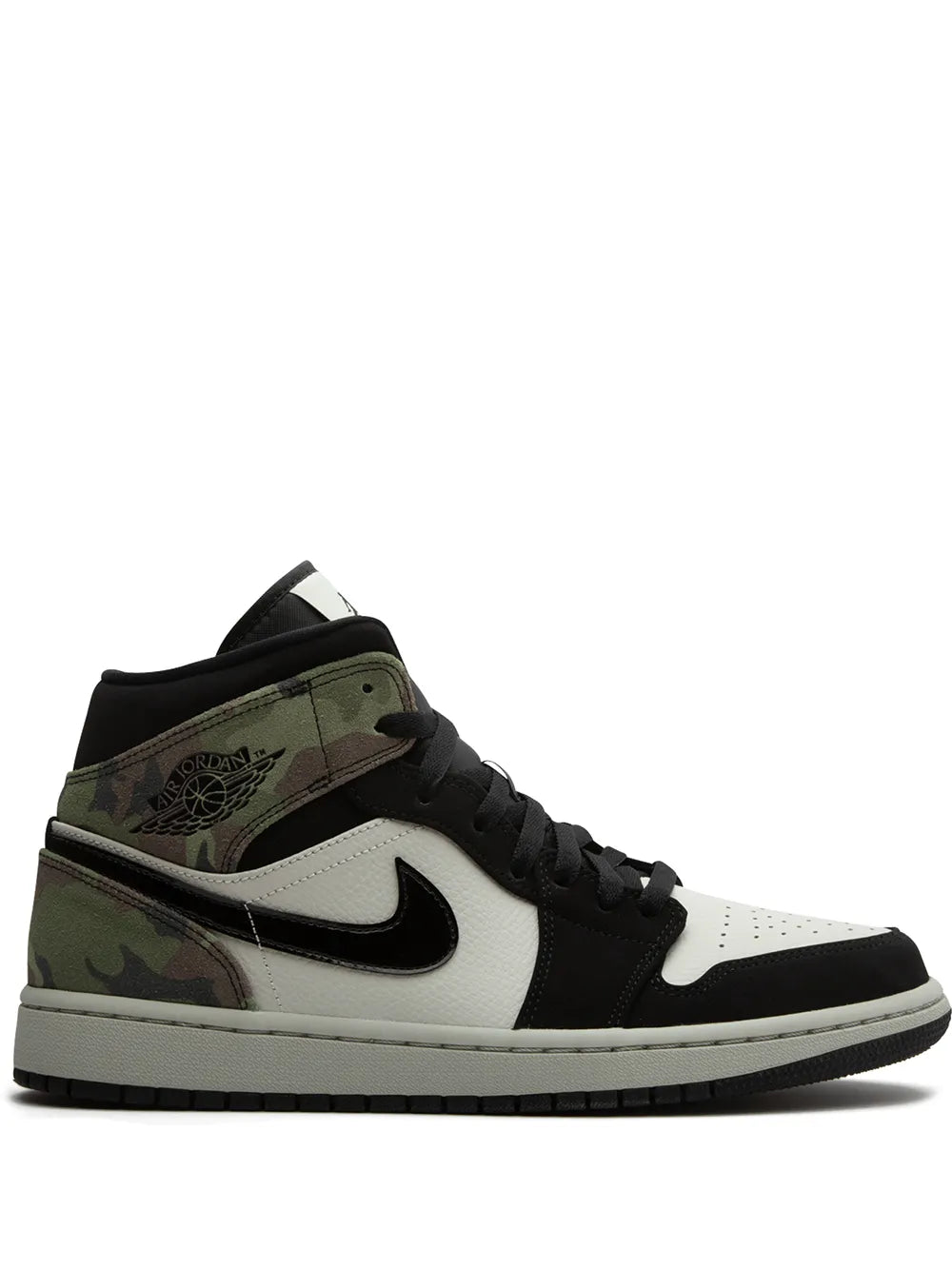 Air Jordan 1 Mid Camo Sneakers