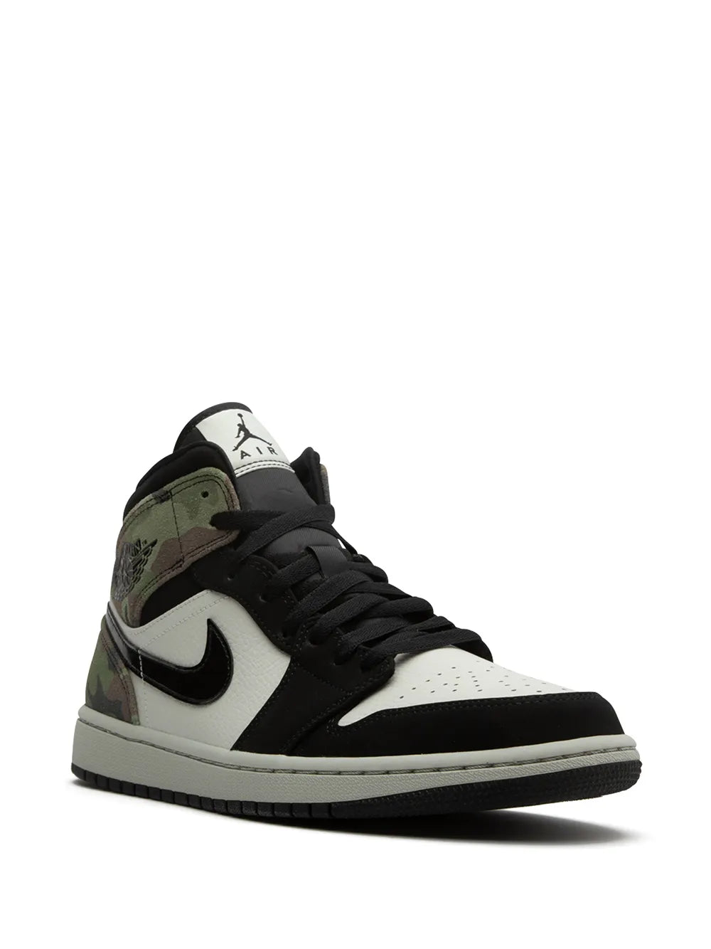 Air Jordan 1 Mid Camo Sneakers