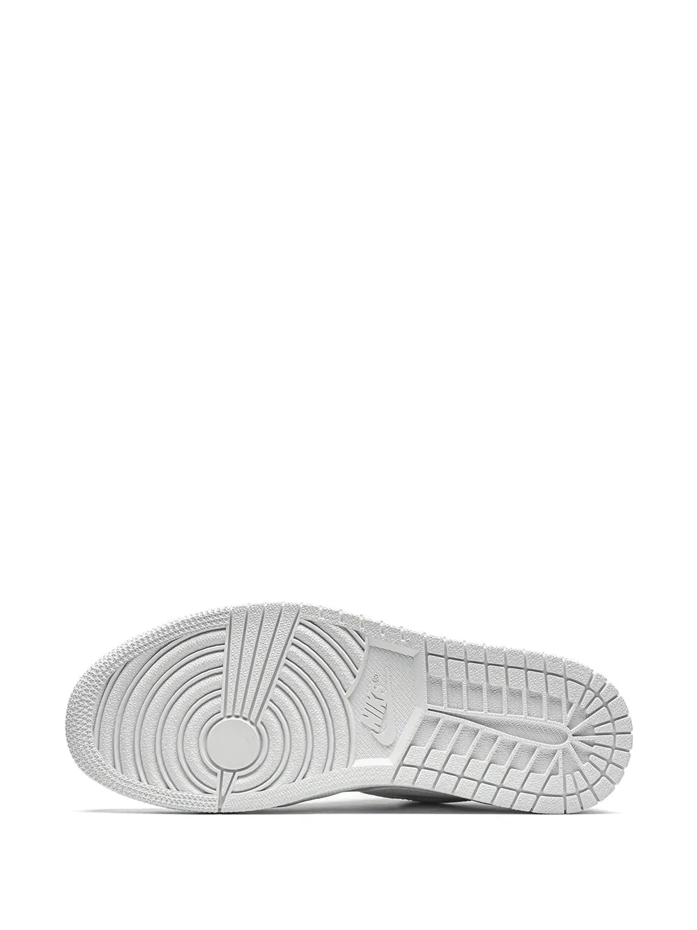 Air Jordan 1 Low Triple White Sneakers