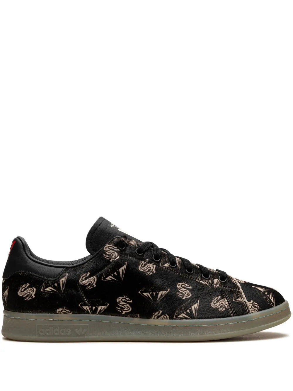 adidas Originals X Pharrell Williams X Billionaire Boy Club Stan Smith Ponyhair Black Sneakers