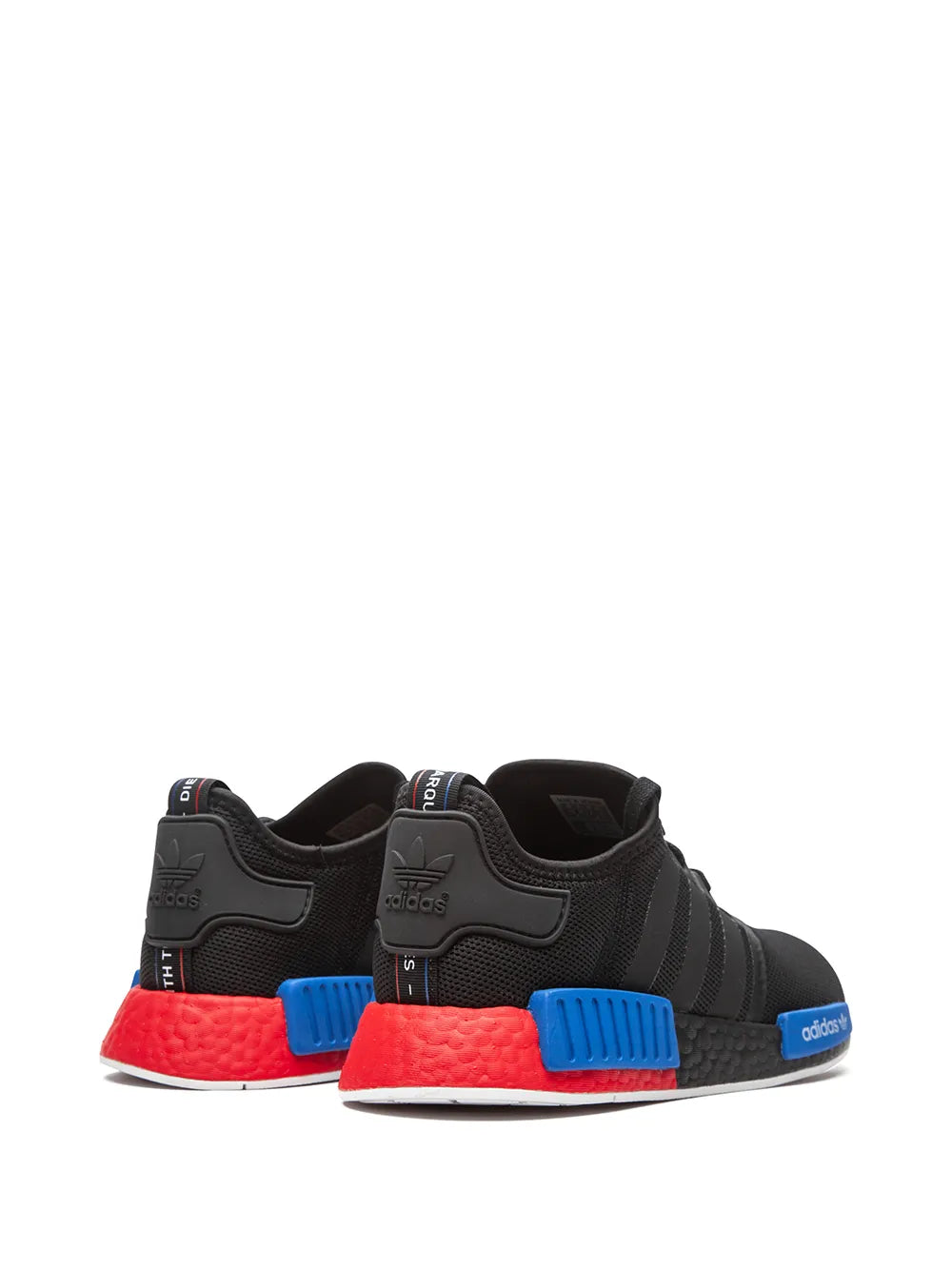 adidas Nmd_R1 Black/Red/Blue Sneakers