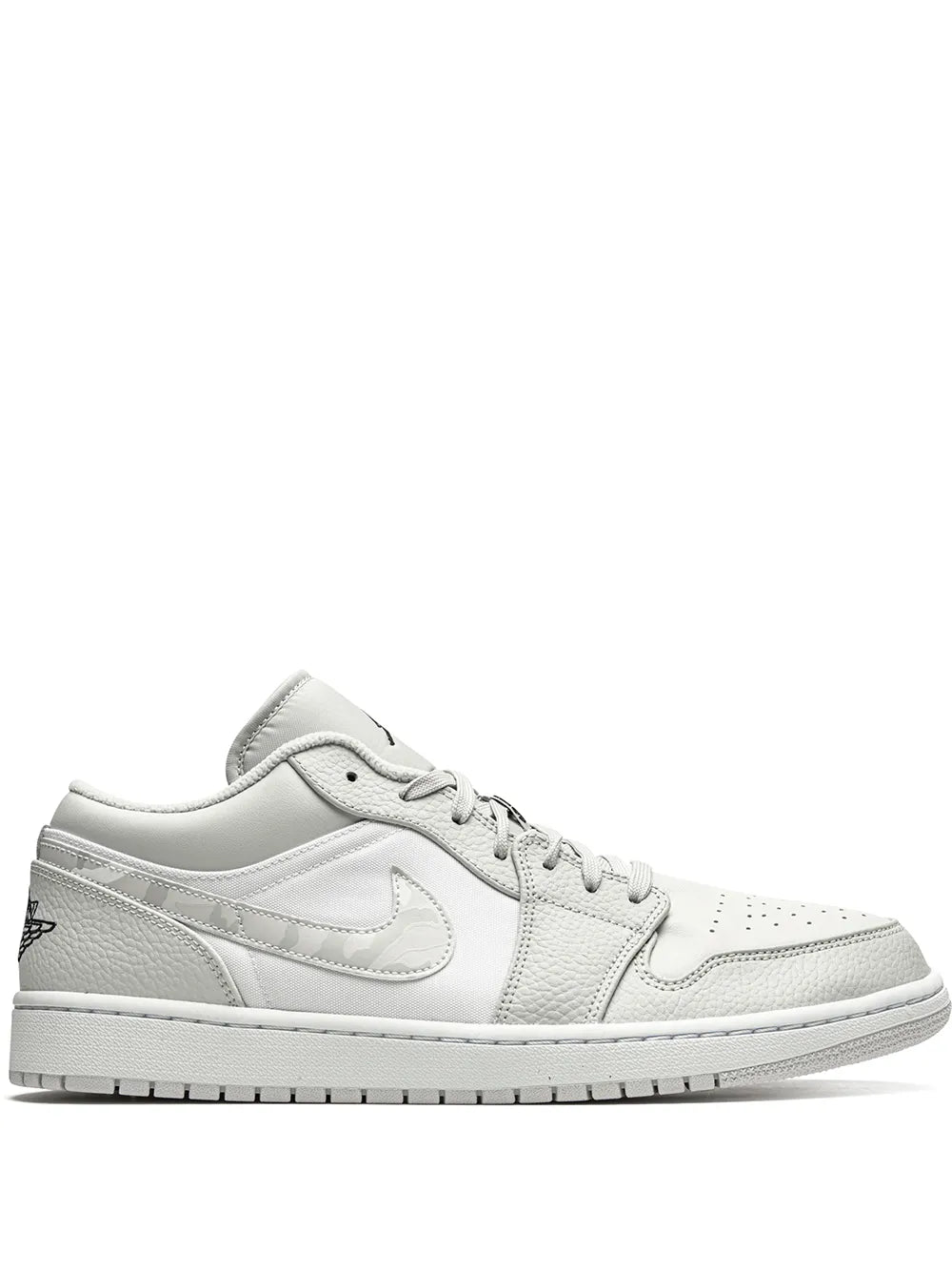 Air Jordan 1 Low White Camo Sneakers
