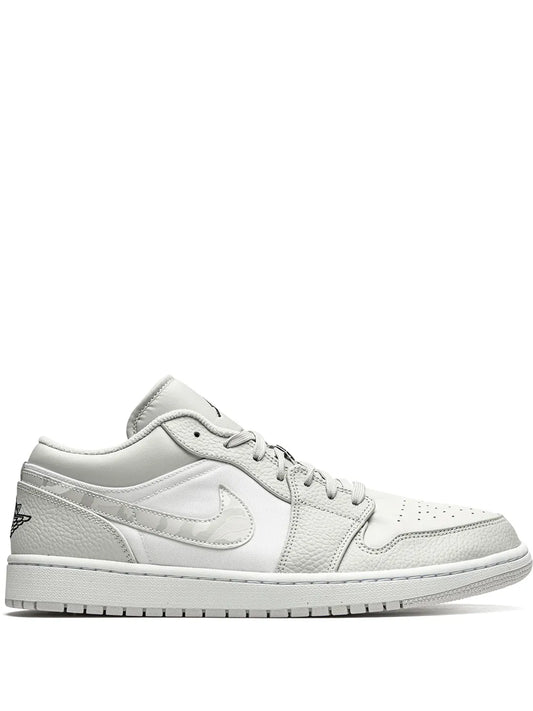 Air Jordan 1 Low White Camo Sneakers