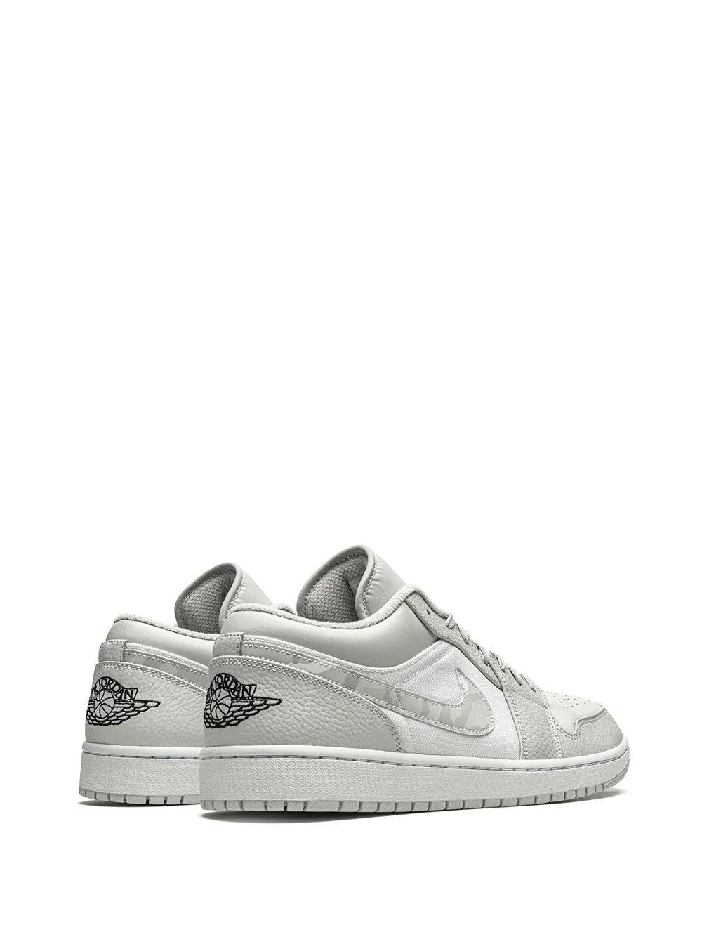 Air Jordan 1 Low White Camo Sneakers