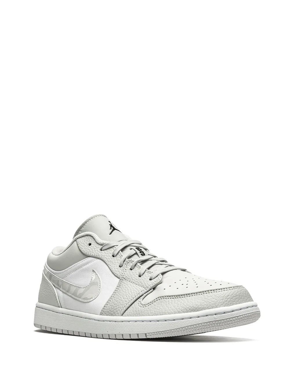Air Jordan 1 Low White Camo Sneakers