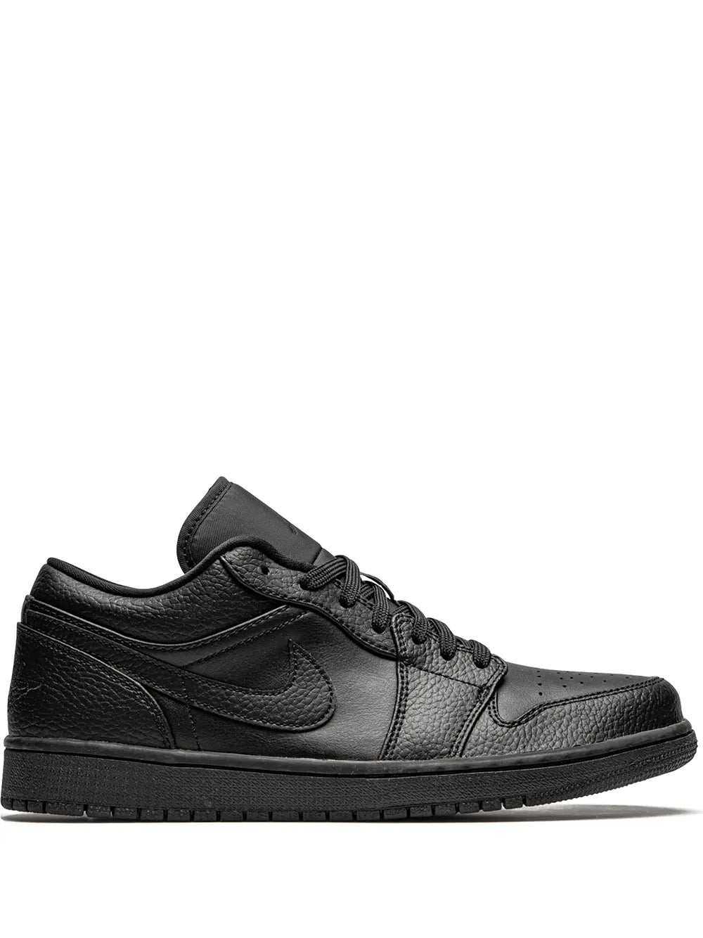 Air Jordan 1 Low Triple Black Sneakers