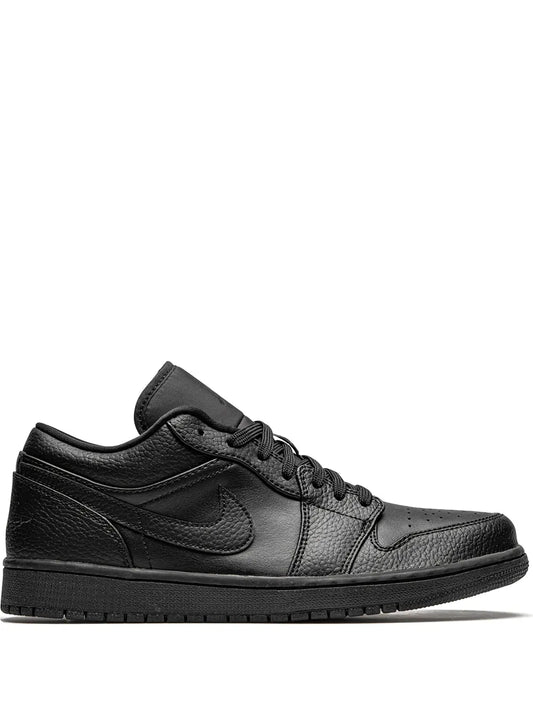 Air Jordan 1 Low Triple Black Sneakers