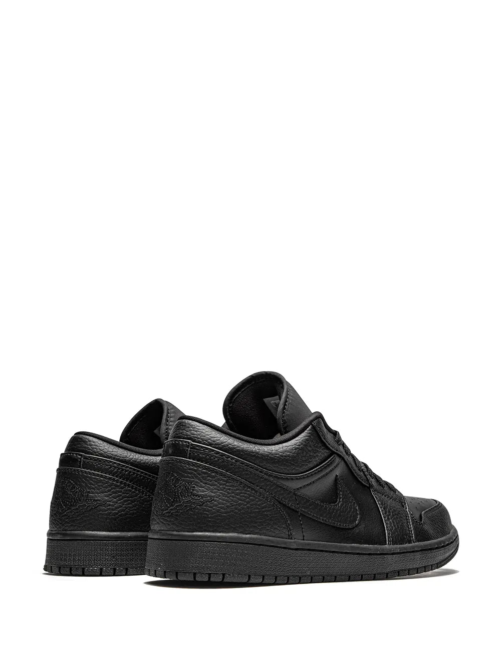 Air Jordan 1 Low Triple Black Sneakers