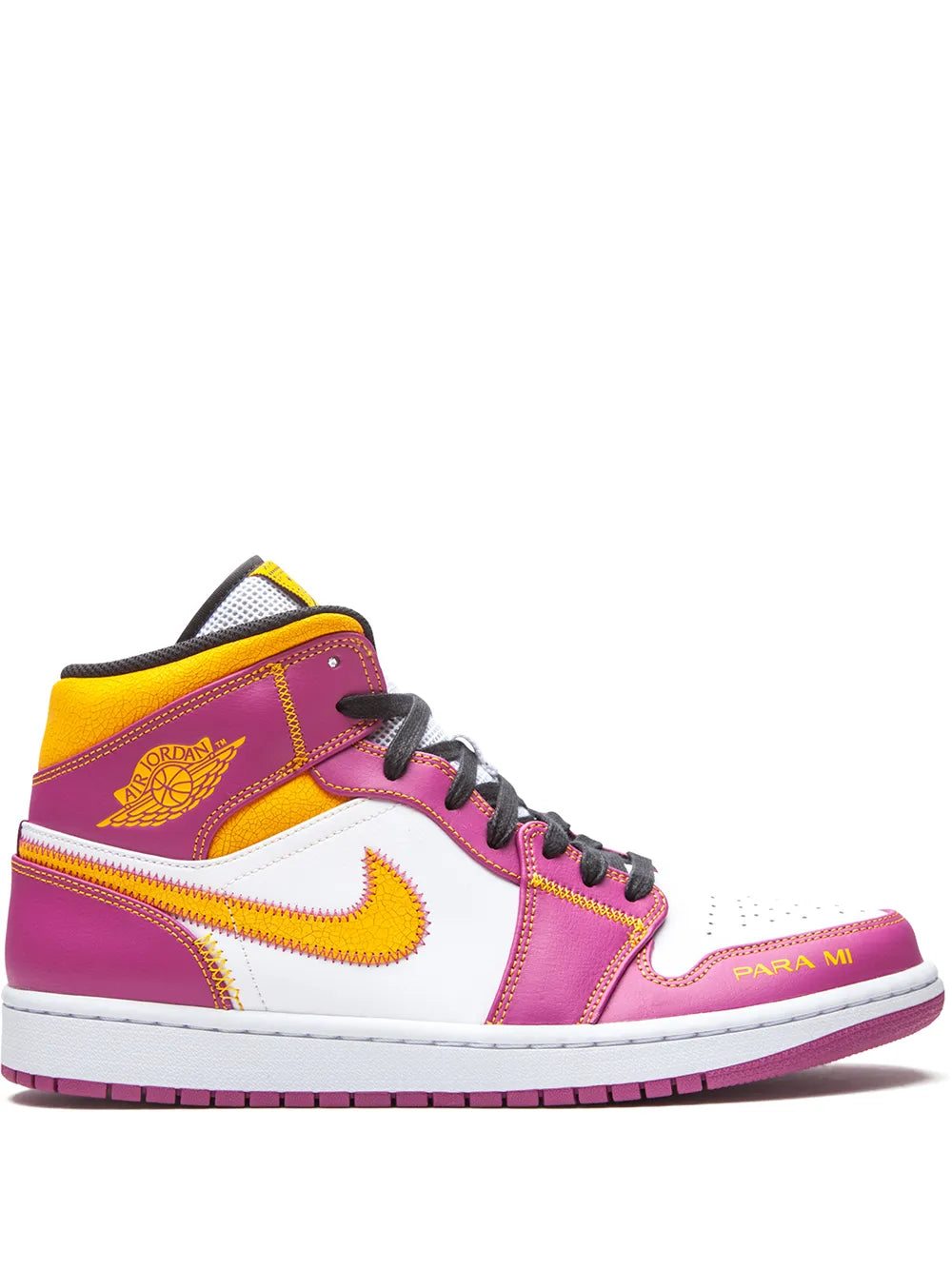 Air Jordan 1 Mid Dia De Los Muertos Sneakers