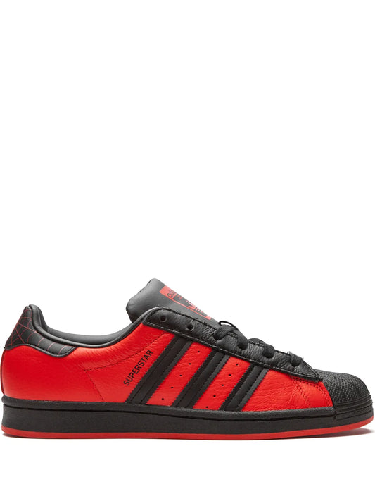 adidas X Miles Morales Superstar J Spider-Man Sneakers