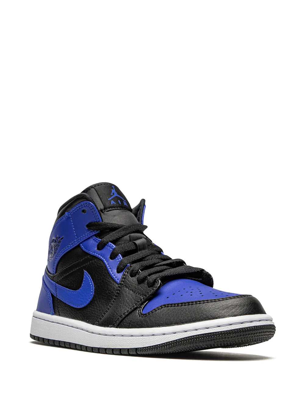 Air Jordan 1 Mid Hyper Royal Sneakers