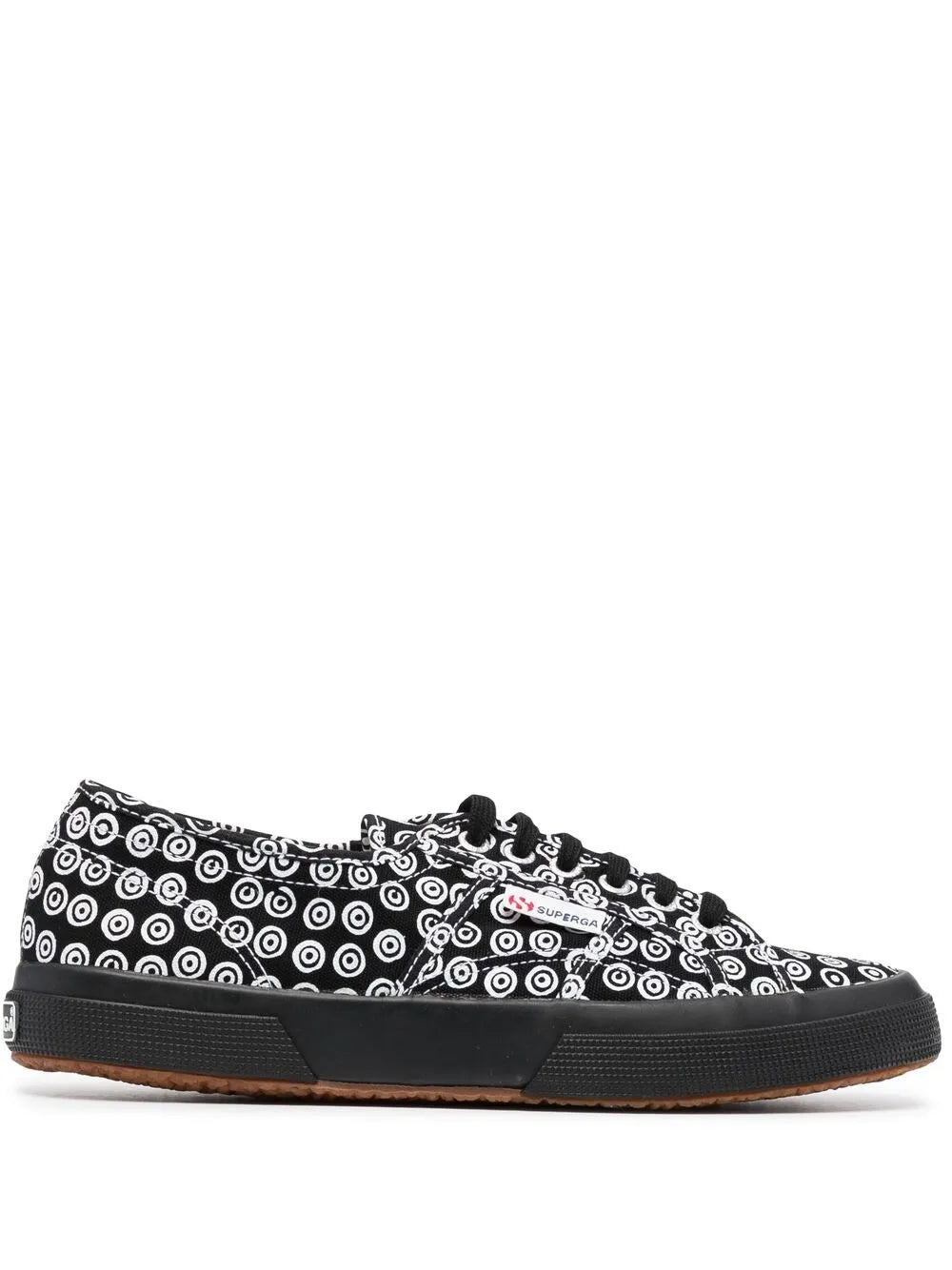 10 Corso Como X Superga Graphic Print Low-Top Sneakers