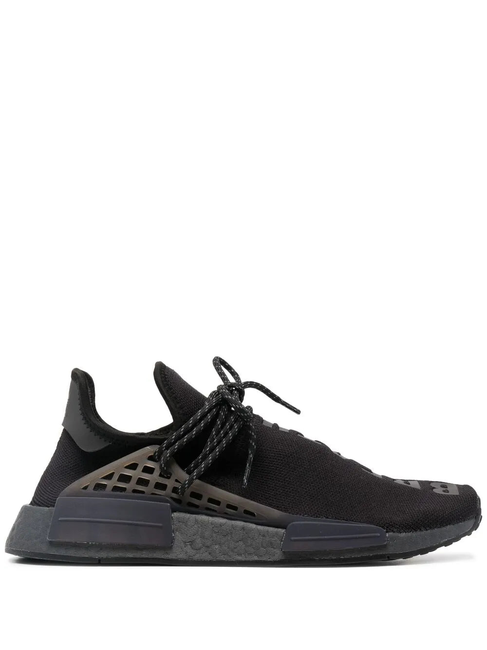 adidas X Pharrell Nmd Hu Black Future Sneakers