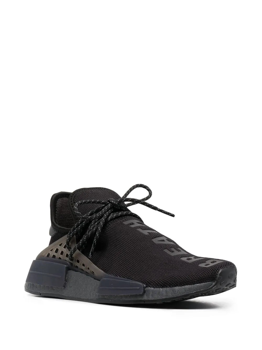 adidas X Pharrell Nmd Hu Black Future Sneakers