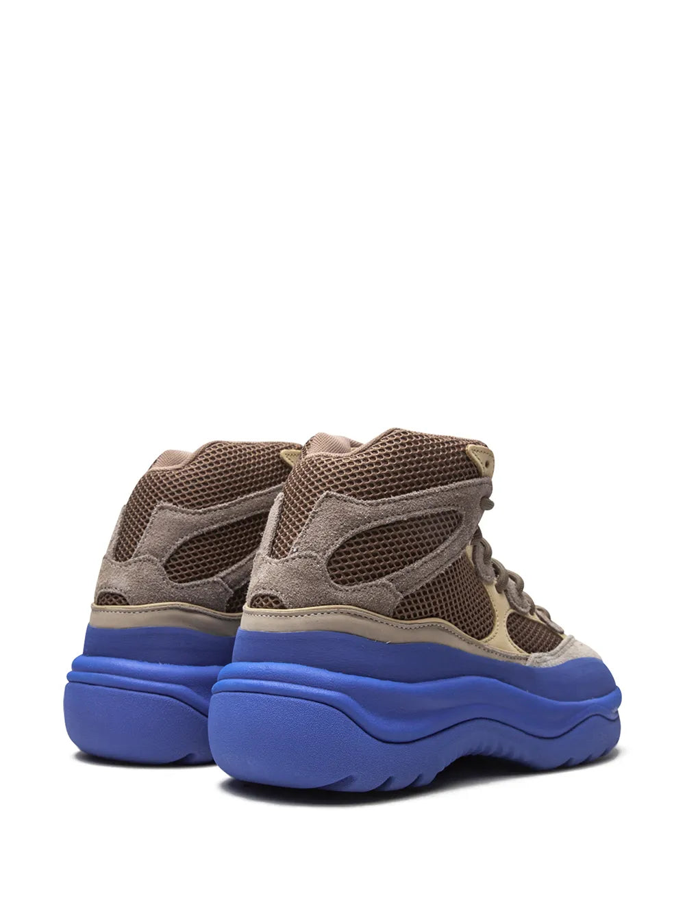 adidas Yeezy Taupe Blue Desert Boots