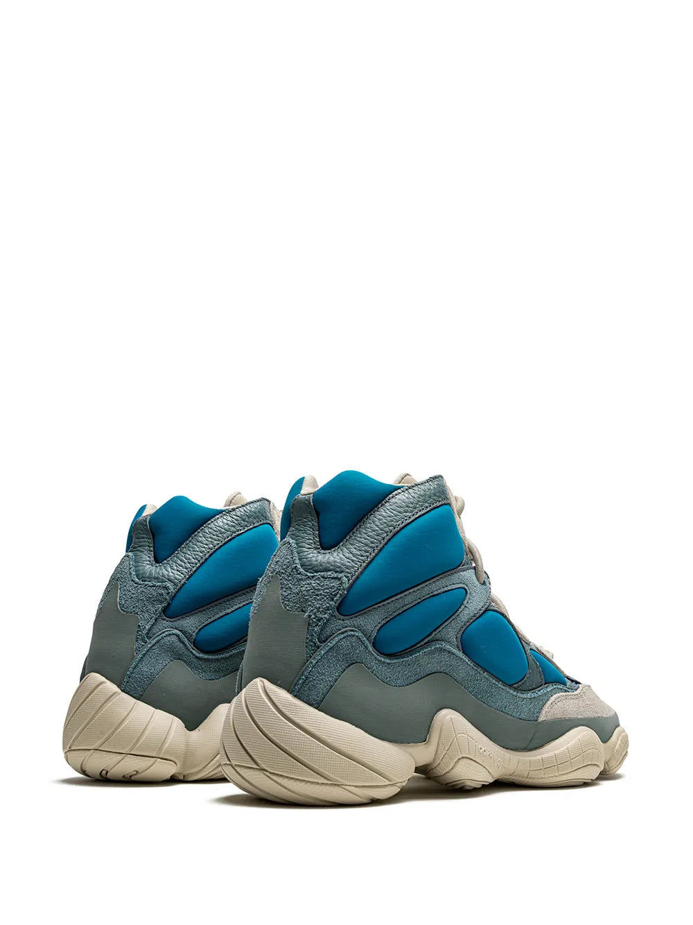 adidas Yeezy 500 High Frosted Blue Sneakers
